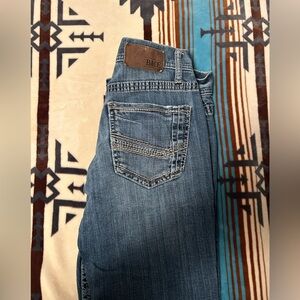 BKE straight leg jeans